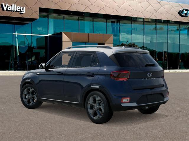 new 2025 Hyundai Venue car, priced at $24,143