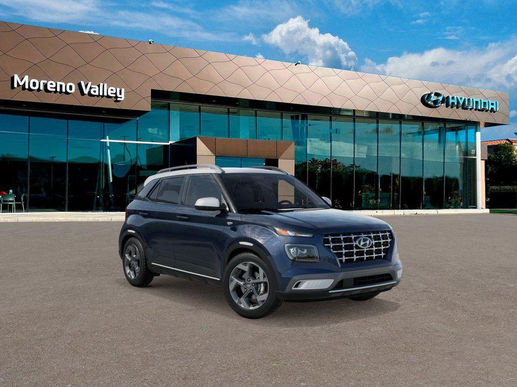 new 2025 Hyundai Venue car, priced at $24,643