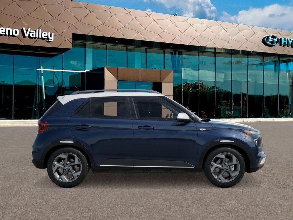new 2025 Hyundai Venue car, priced at $24,643