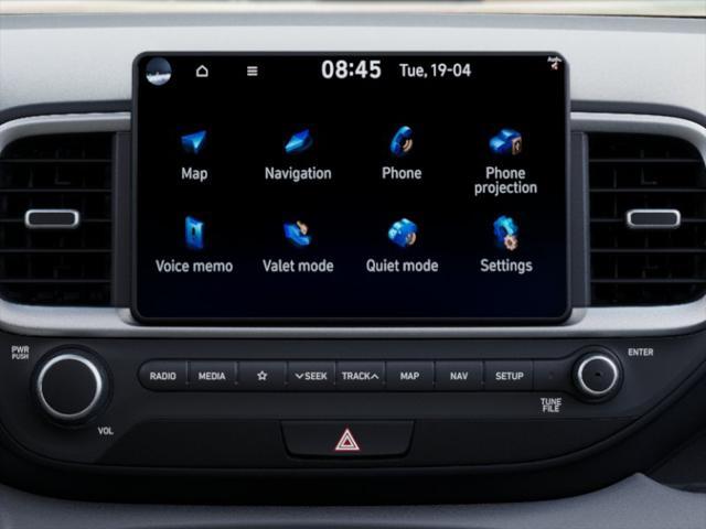 new 2025 Hyundai Venue car, priced at $24,143