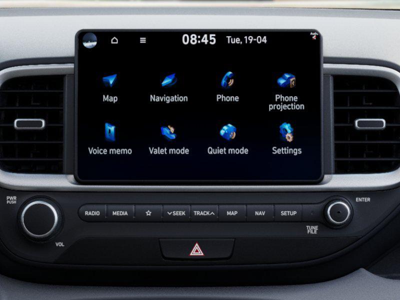 new 2025 Hyundai Venue car, priced at $24,643