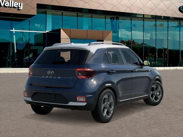 new 2025 Hyundai Venue car, priced at $24,143