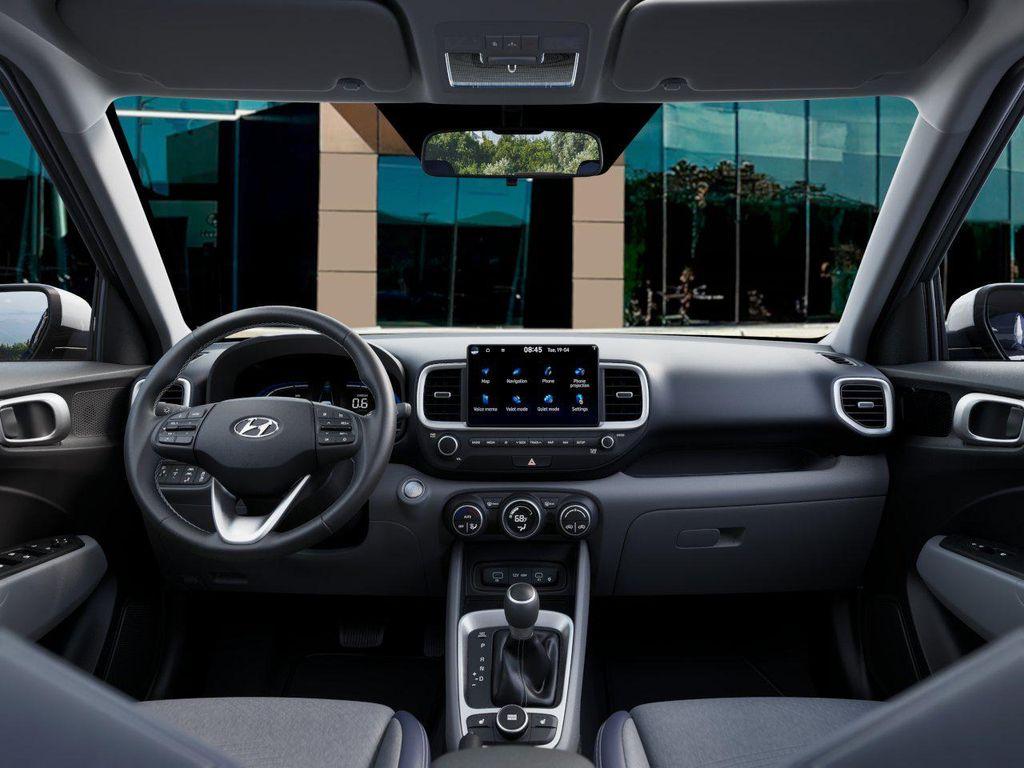 new 2025 Hyundai Venue car, priced at $24,643
