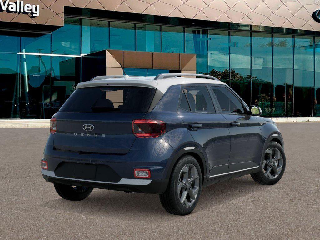new 2025 Hyundai Venue car, priced at $24,643