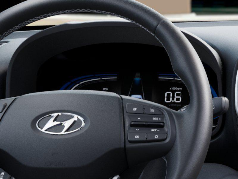 new 2025 Hyundai Venue car, priced at $24,643