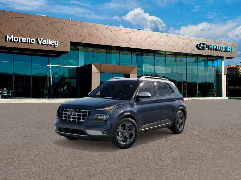 new 2025 Hyundai Venue car, priced at $24,643