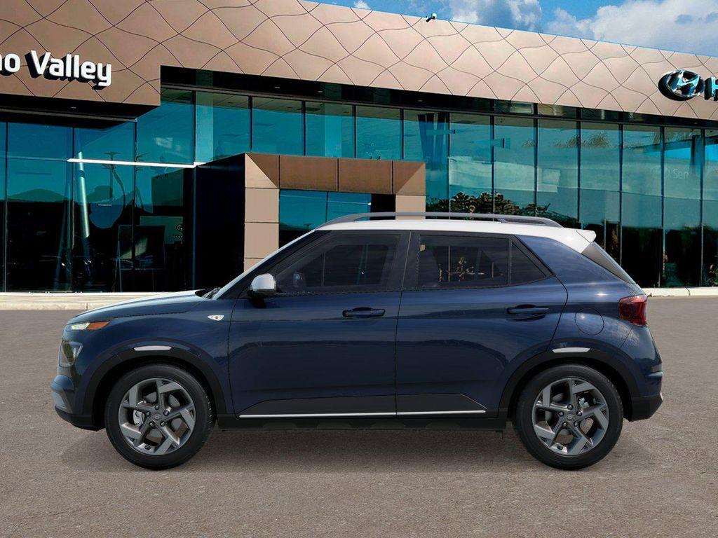 new 2025 Hyundai Venue car, priced at $24,643