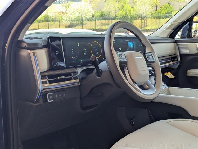 new 2025 Hyundai SANTA FE HEV car, priced at $47,589
