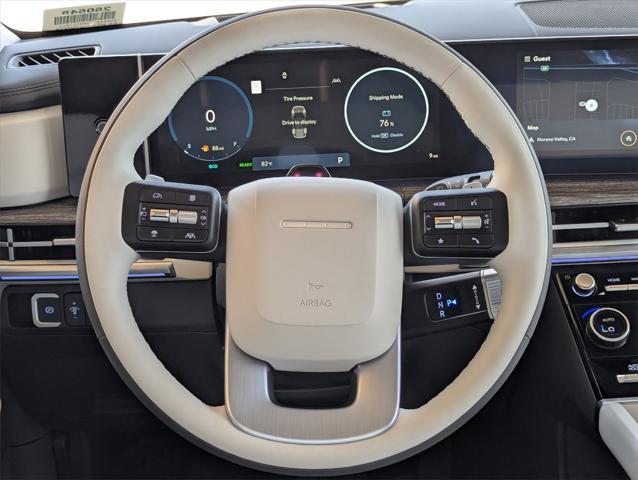 new 2025 Hyundai SANTA FE HEV car, priced at $47,589