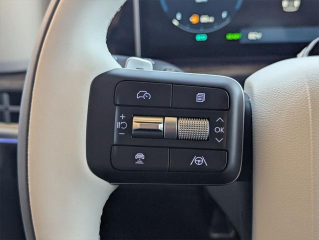new 2025 Hyundai SANTA FE HEV car, priced at $47,589