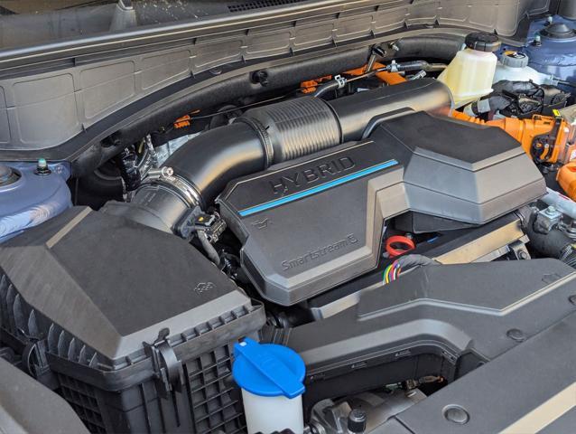 new 2025 Hyundai SANTA FE HEV car, priced at $47,589