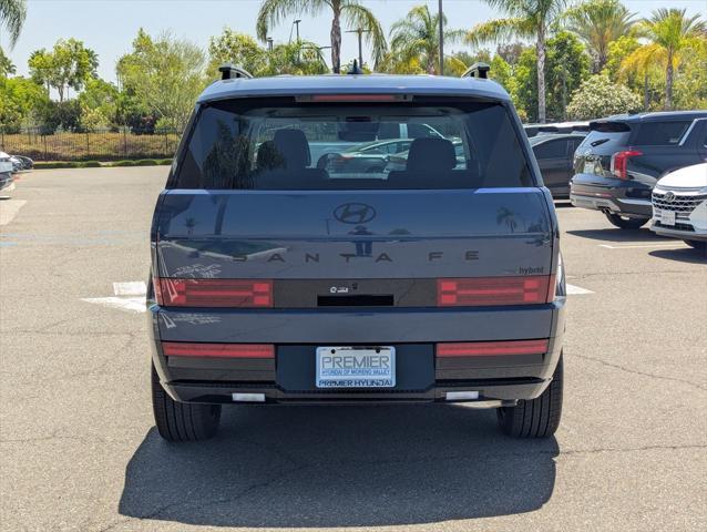 new 2025 Hyundai SANTA FE HEV car, priced at $47,589