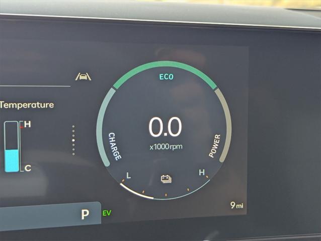 new 2025 Hyundai SANTA FE HEV car, priced at $47,589