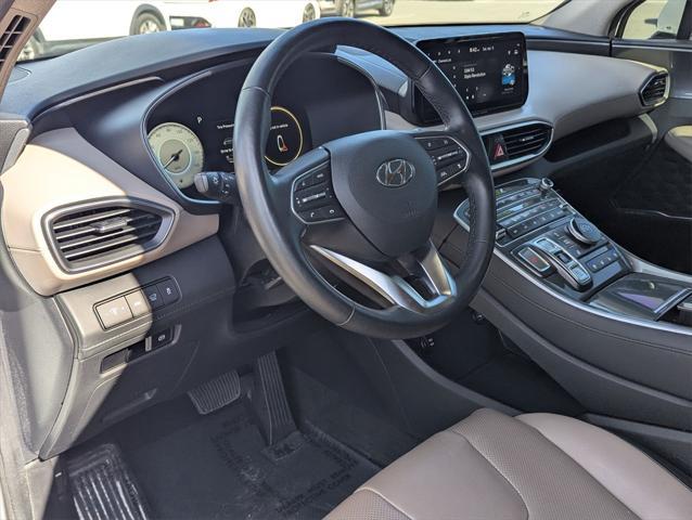 used 2022 Hyundai Santa Fe car, priced at $27,249