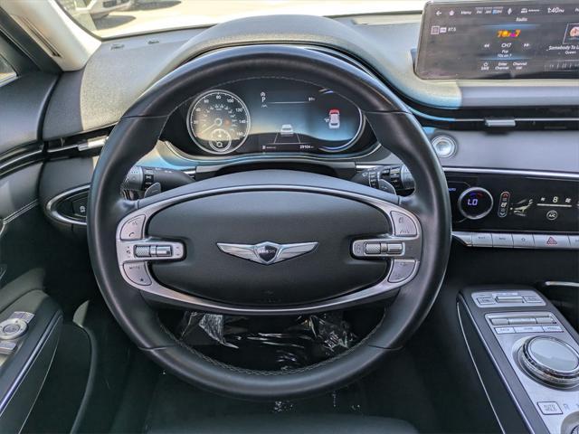 used 2022 Genesis GV70 car, priced at $32,885