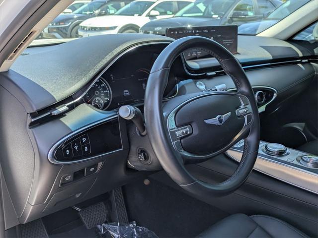 used 2022 Genesis GV70 car, priced at $32,885