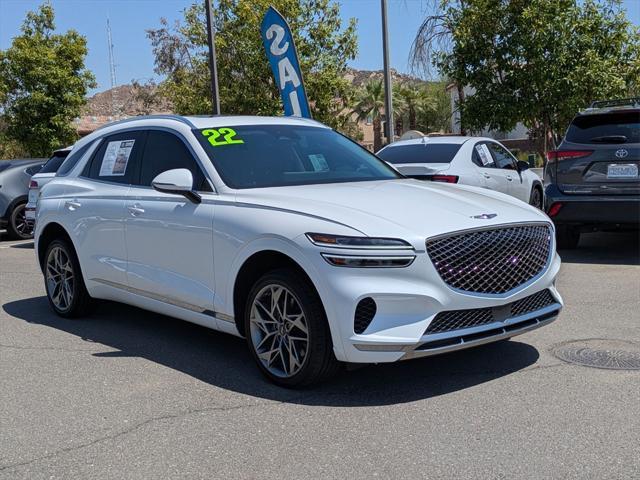 used 2022 Genesis GV70 car, priced at $32,885