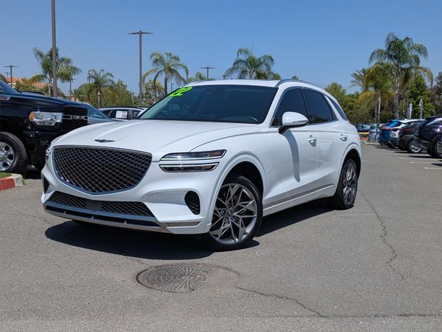 used 2022 Genesis GV70 car, priced at $32,885