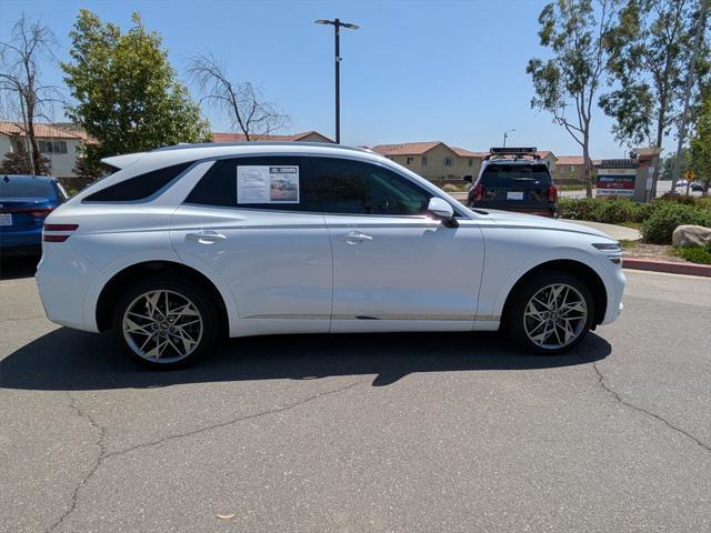 used 2022 Genesis GV70 car, priced at $32,885