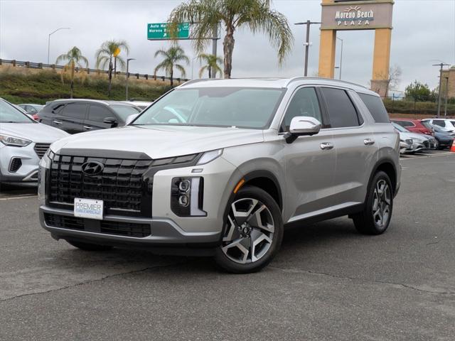 new 2025 Hyundai Palisade car, priced at $46,102