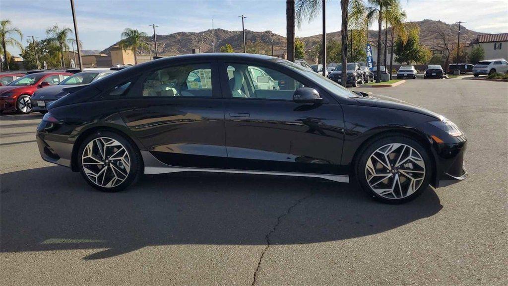 new 2025 Hyundai IONIQ 6 car, priced at $39,040
