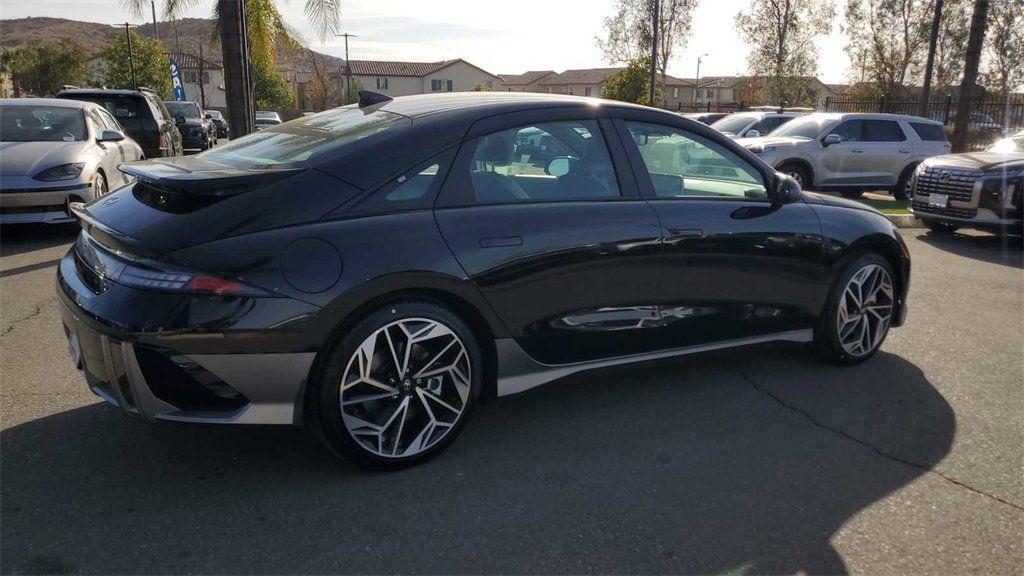 new 2025 Hyundai IONIQ 6 car, priced at $39,040