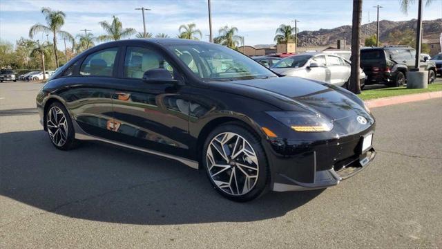 new 2025 Hyundai IONIQ 6 car, priced at $40,018