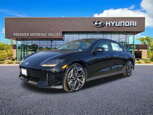 new 2025 Hyundai IONIQ 6 car, priced at $39,040