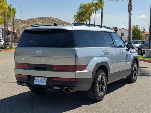 new 2025 Hyundai Santa Fe car, priced at $35,965
