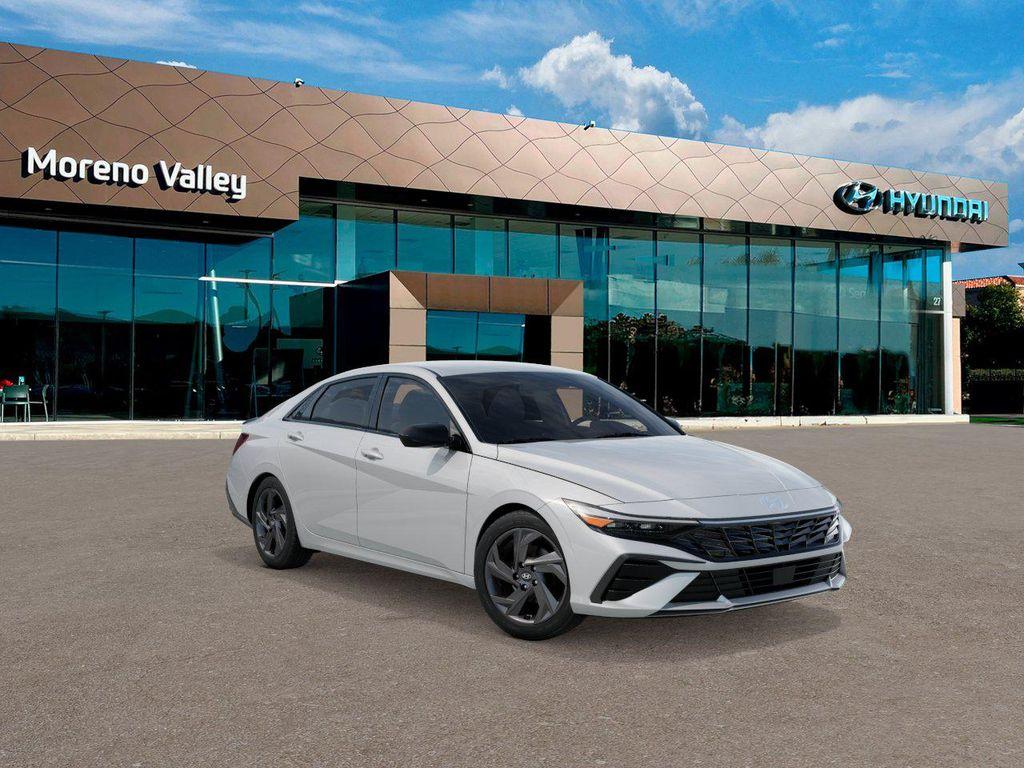 new 2026 Hyundai Elantra car, priced at $25,645