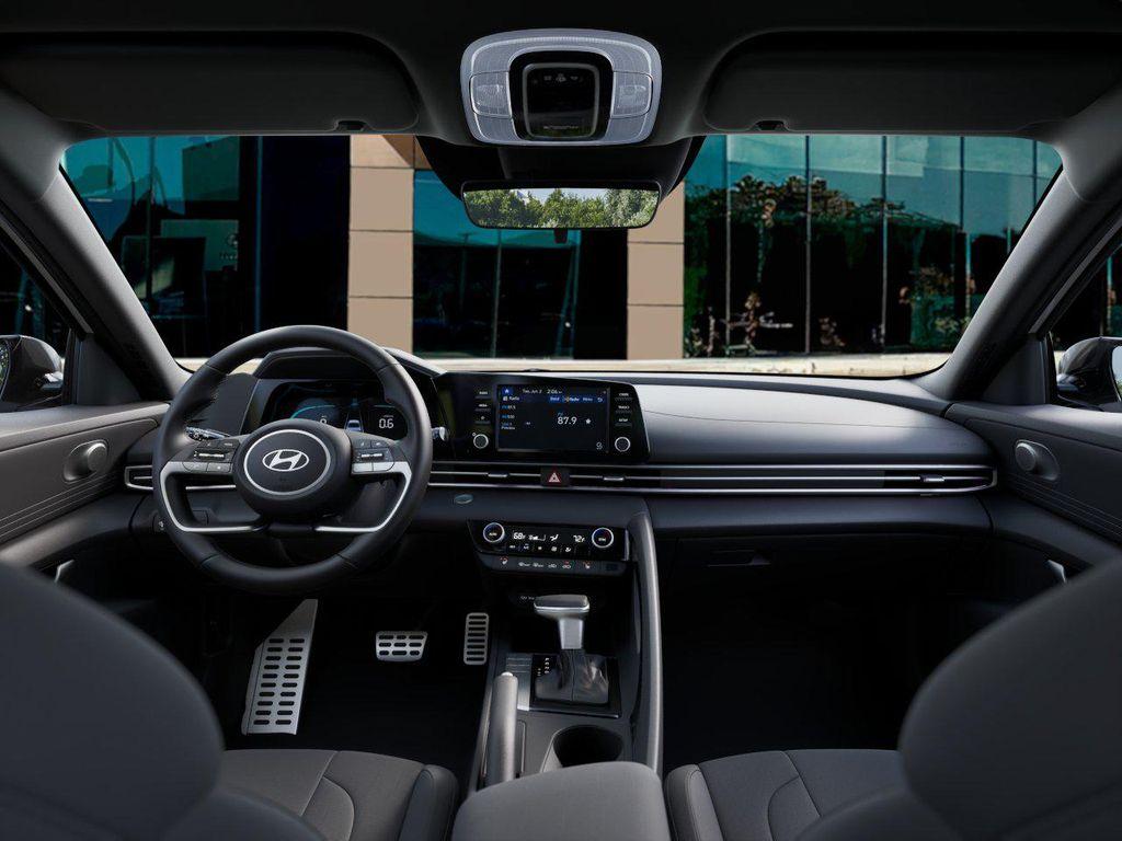 new 2026 Hyundai Elantra car, priced at $25,645