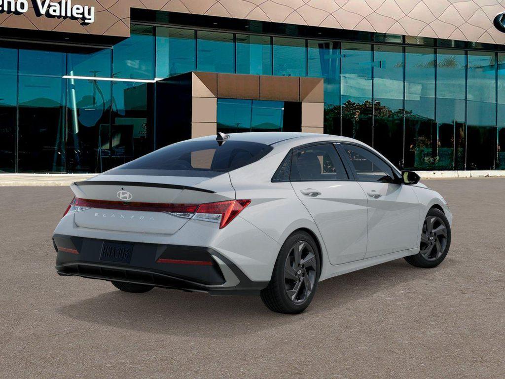 new 2026 Hyundai Elantra car, priced at $25,645