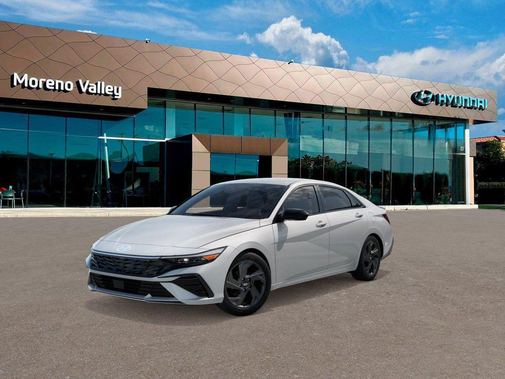 new 2026 Hyundai Elantra car, priced at $25,645