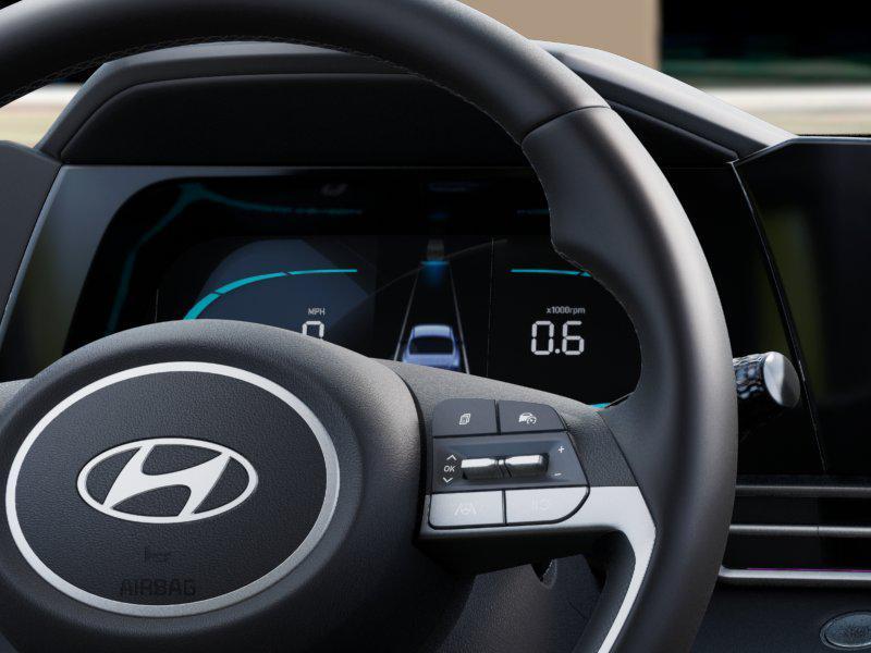 new 2026 Hyundai Elantra car, priced at $25,645