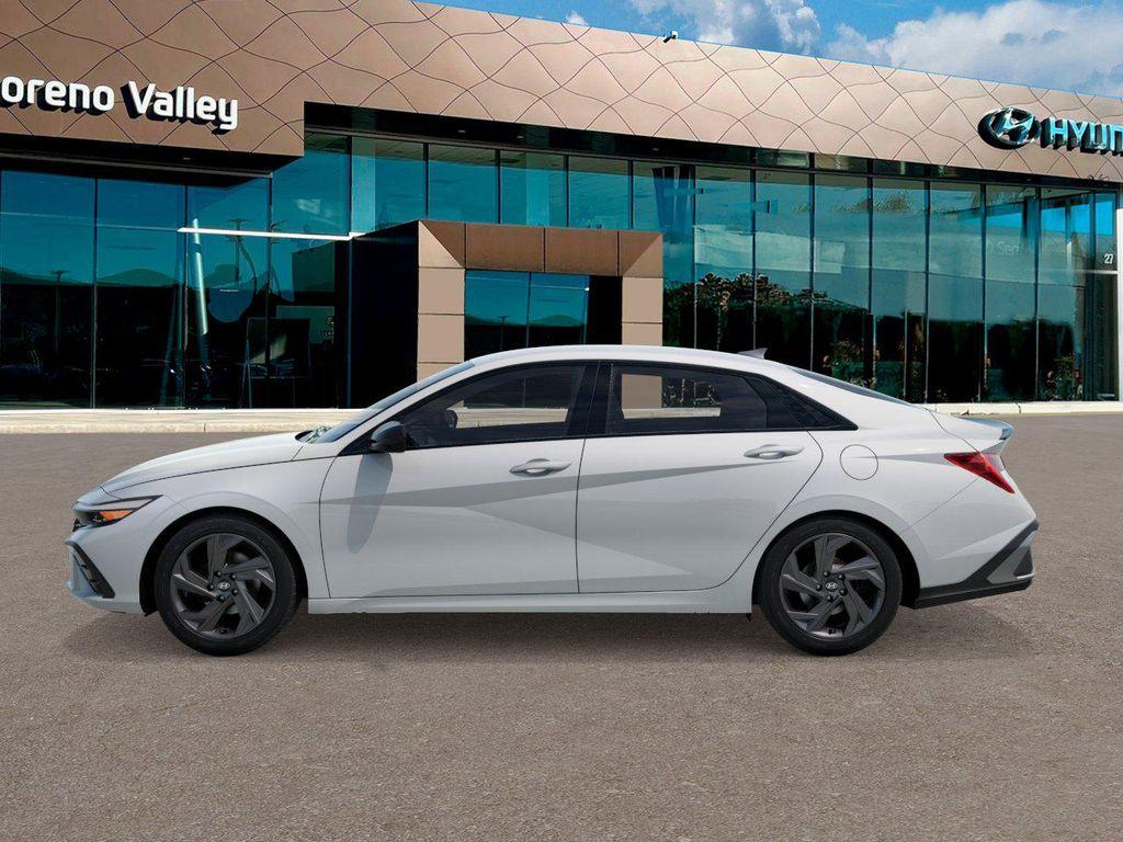 new 2026 Hyundai Elantra car, priced at $25,645