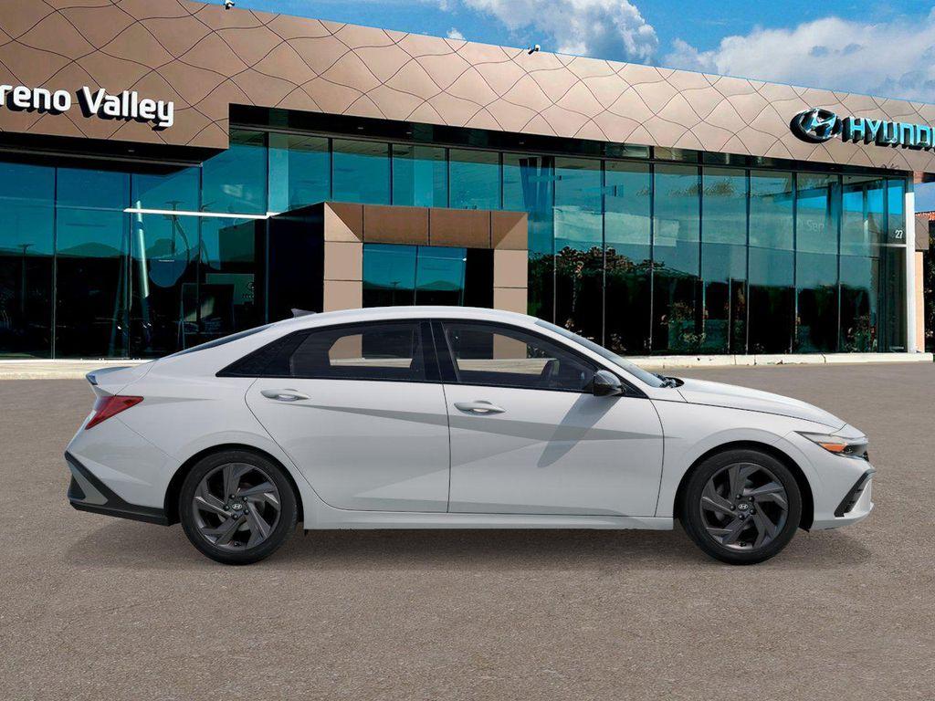 new 2026 Hyundai Elantra car, priced at $25,645