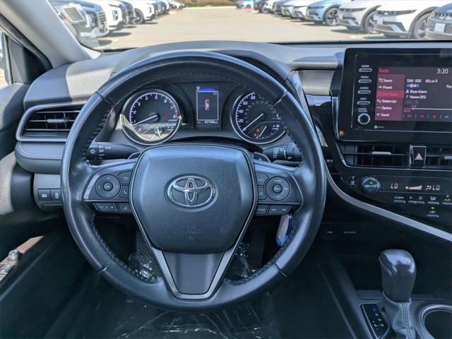 used 2022 Toyota Camry car, priced at $23,044