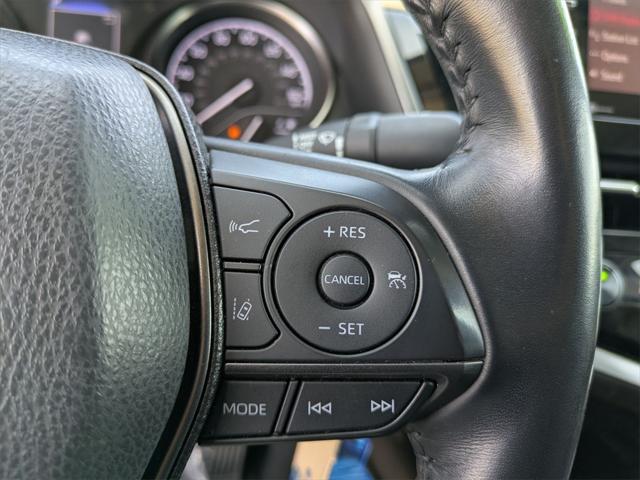 used 2022 Toyota Camry car, priced at $23,044
