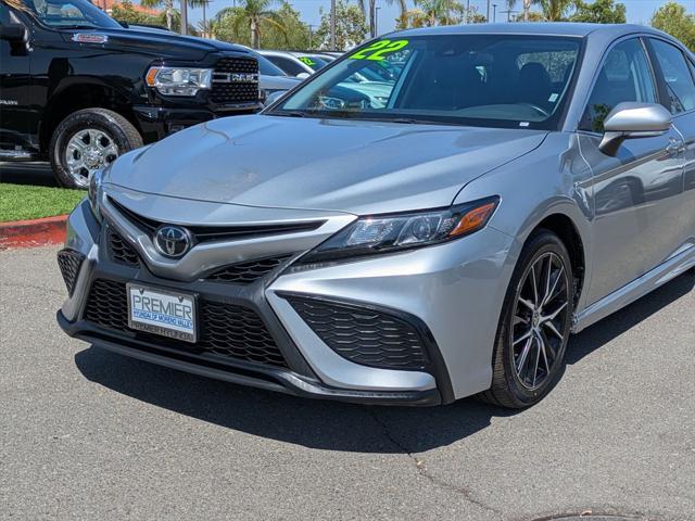 used 2022 Toyota Camry car, priced at $23,044