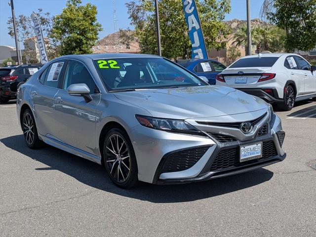 used 2022 Toyota Camry car, priced at $23,044