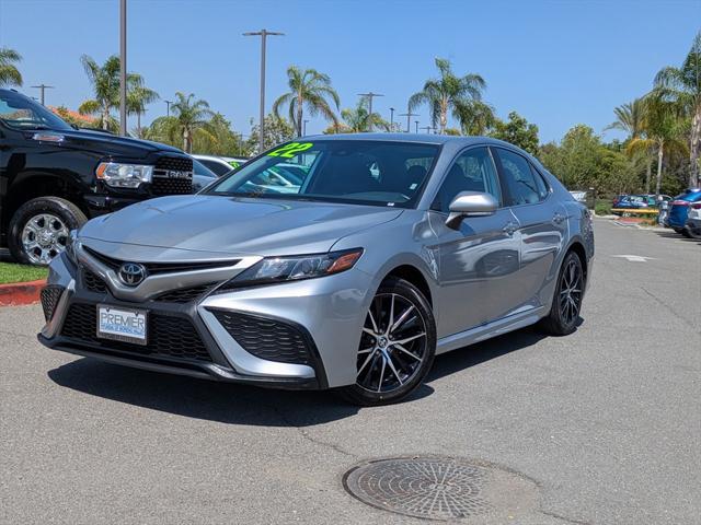 used 2022 Toyota Camry car, priced at $23,044