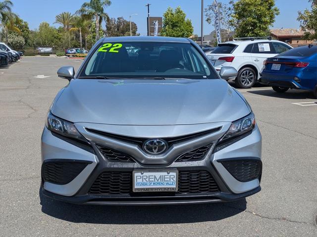 used 2022 Toyota Camry car, priced at $23,044
