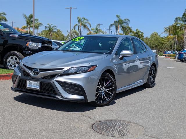 used 2022 Toyota Camry car, priced at $23,044