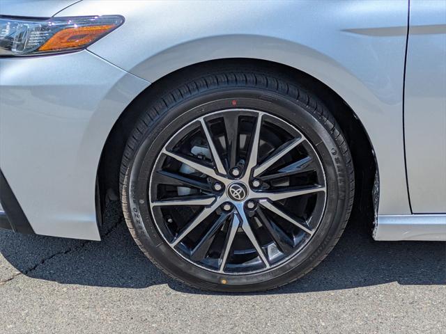used 2022 Toyota Camry car, priced at $23,044