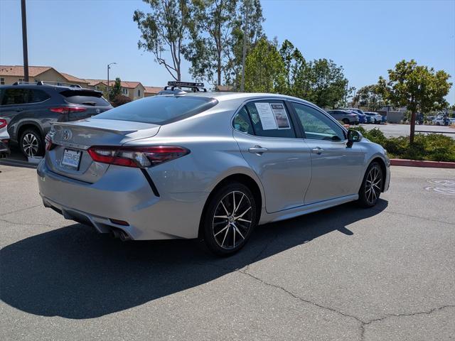 used 2022 Toyota Camry car, priced at $23,044