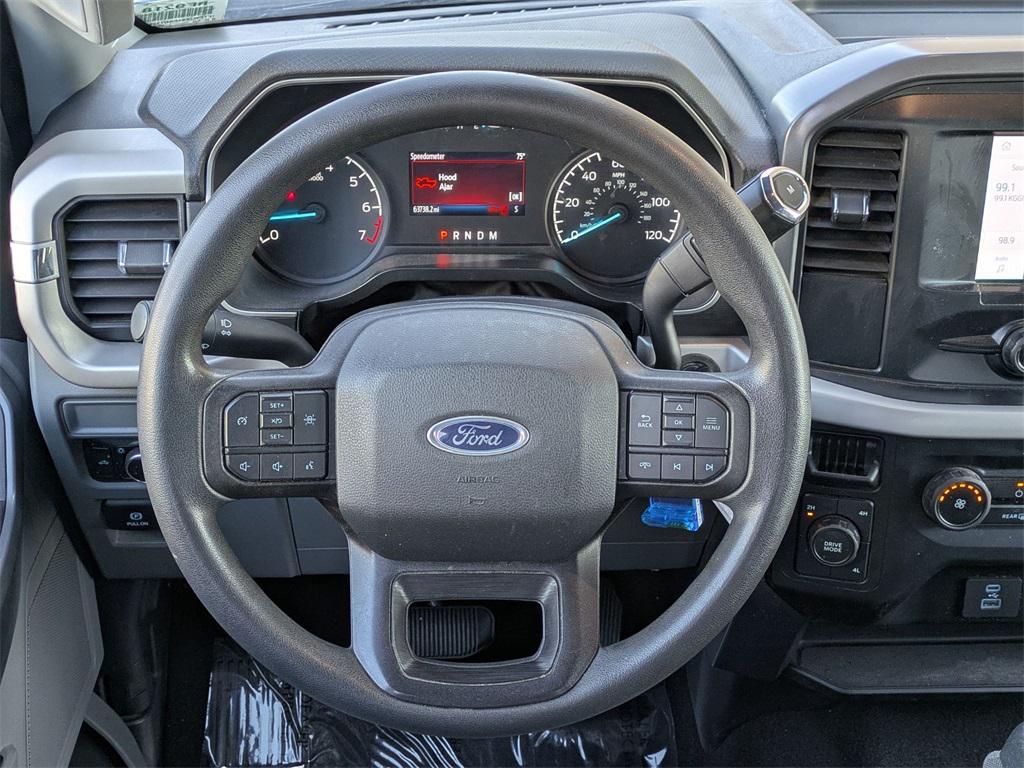 used 2023 Ford F-150 car, priced at $33,599