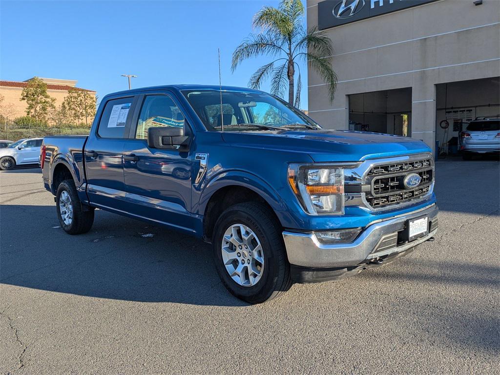 used 2023 Ford F-150 car, priced at $33,599