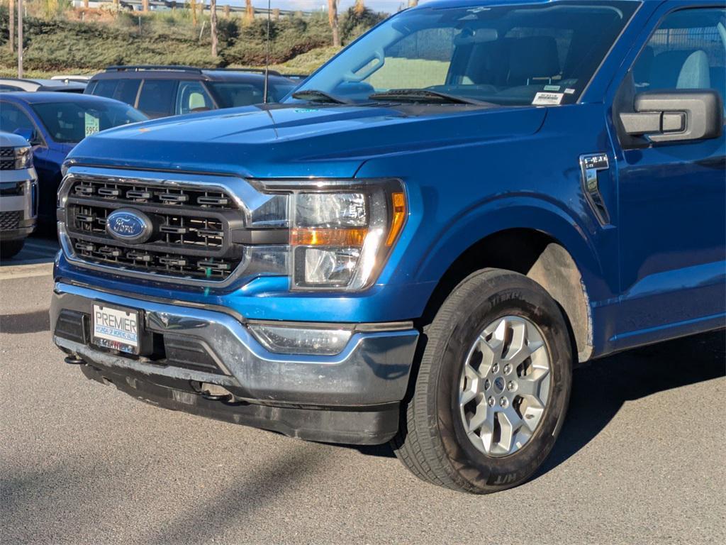 used 2023 Ford F-150 car, priced at $33,599