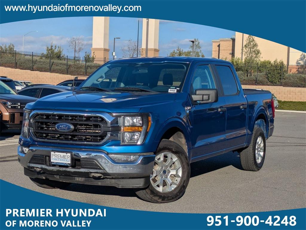 used 2023 Ford F-150 car, priced at $33,599