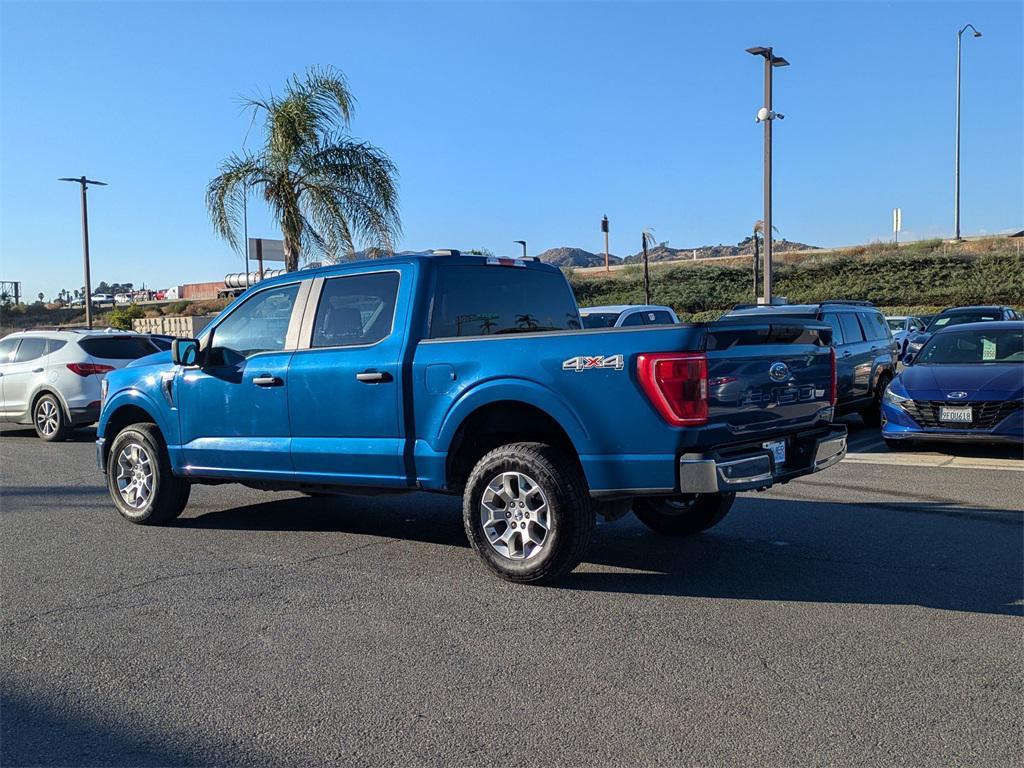 used 2023 Ford F-150 car, priced at $33,599